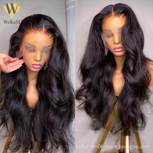 Wholesale Body Wave Hd Transparent Full Lace Wigs,cheap 30 In Human Full Glue Lace Wigs,10 Inch Full Lace Front Wigs